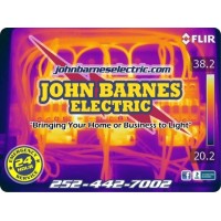 John Barnes Electric logo, John Barnes Electric contact details