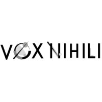 Vox Nihili logo, Vox Nihili contact details