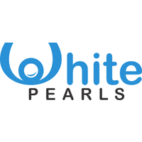 White Pearls logo, White Pearls contact details