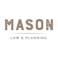 Mason Law and Planning Group logo, Mason Law and Planning Group contact details