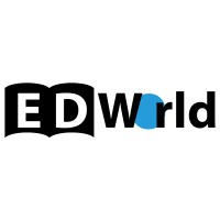 ED World logo, ED World contact details