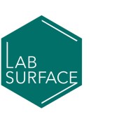 LabSurface logo, LabSurface contact details