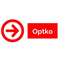 Optko logo, Optko contact details