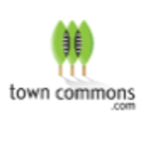 TownCommons.com logo, TownCommons.com contact details