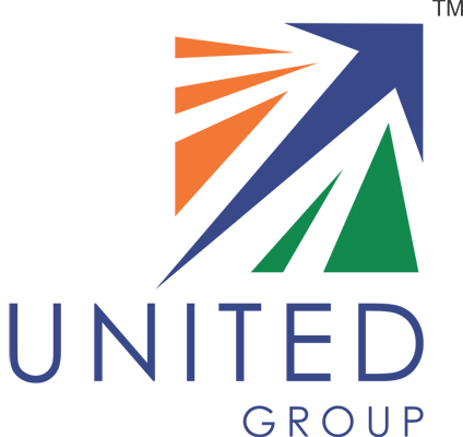 United Group India logo, United Group India contact details