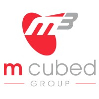 mCubed Group logo, mCubed Group contact details