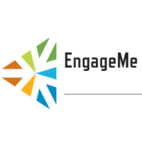 EngageMe logo, EngageMe contact details