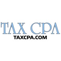 TAXCPA.COM logo, TAXCPA.COM contact details