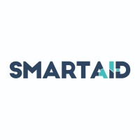 SmartAID logo, SmartAID contact details