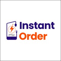 InstantOrder logo, InstantOrder contact details