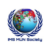 IMS MUN Society logo, IMS MUN Society contact details