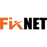 FixNet logo, FixNet contact details