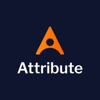 Attribute logo, Attribute contact details