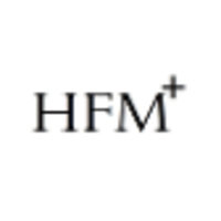 HFM+ logo, HFM+ contact details