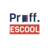 Proff Escool logo, Proff Escool contact details