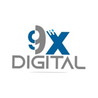 9X Digital logo, 9X Digital contact details