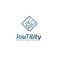 IouTility logo, IouTility contact details