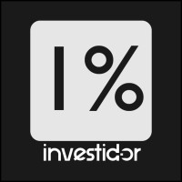 1% investidor logo, 1% investidor contact details