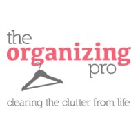 The Organizing Pro logo, The Organizing Pro contact details