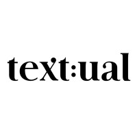 Textual logo, Textual contact details