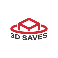 3D Saves logo, 3D Saves contact details