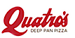 Quatro's Pizza logo, Quatro's Pizza contact details