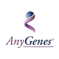 AnyGenes® logo, AnyGenes® contact details