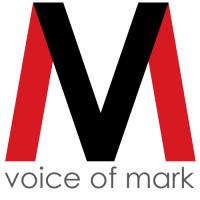 VoiceOfMark™ logo, VoiceOfMark™ contact details