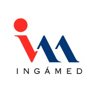 INGÁMED logo, INGÁMED contact details