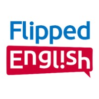 Flipped English logo, Flipped English contact details