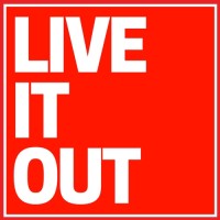 LiveItOut logo, LiveItOut contact details