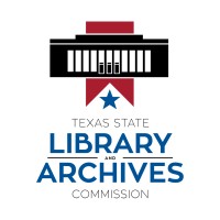 Texas State Library and Archives logo, Texas State Library and Archives contact details