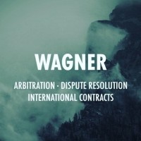 WAGNER Arbitration logo, WAGNER Arbitration contact details