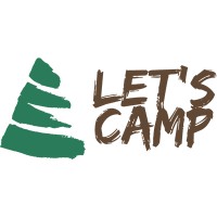 Let's Camp logo, Let's Camp contact details