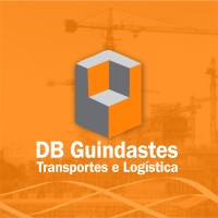 DB Guindastes logo, DB Guindastes contact details