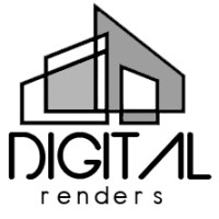 Digital Renders logo, Digital Renders contact details