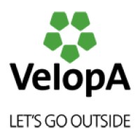 VelopA logo, VelopA contact details