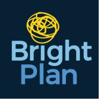 BrightPlan logo, BrightPlan contact details