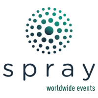 Spray Events logo, Spray Events contact details