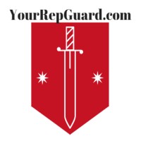 Your Rep Guard logo, Your Rep Guard contact details