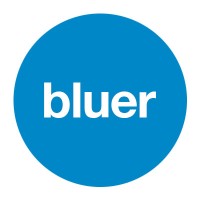 Bluer logo, Bluer contact details