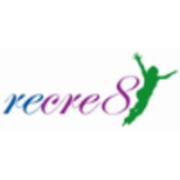 recre8 logo, recre8 contact details