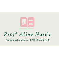 Aline Nardy - Aulas Particulares logo, Aline Nardy - Aulas Particulares contact details