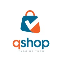 QShop logo, QShop contact details