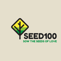 SEED100 logo, SEED100 contact details