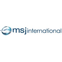 MSJ International logo, MSJ International contact details