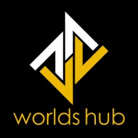 Worlds Hub logo, Worlds Hub contact details