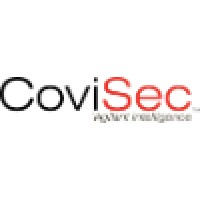 CoviSec logo, CoviSec contact details