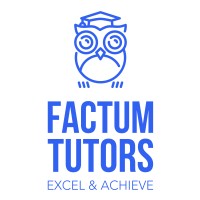 Factum Tutors logo, Factum Tutors contact details