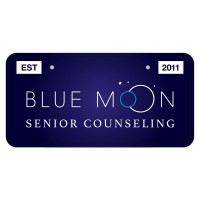 Blue Moon Senior Counseling logo, Blue Moon Senior Counseling contact details